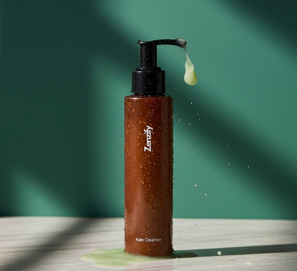 Kale Face Cleanser