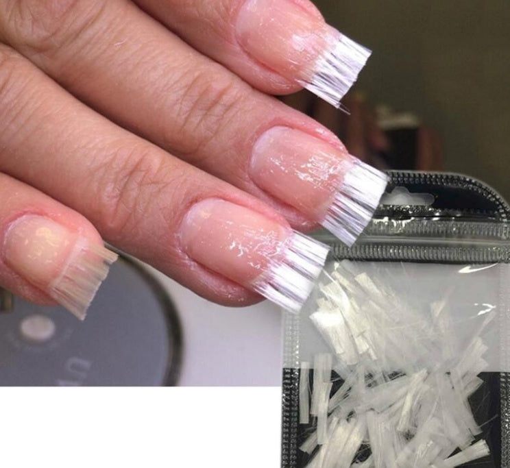 Cross-border explosive nail extension fiber 3CMfiberglass nails nail art fast phototherapy extension glue